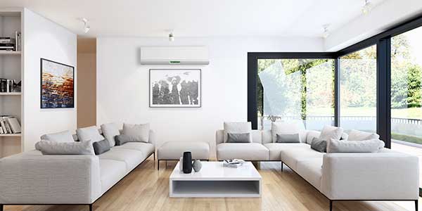 LG Ductless Mini Split Heat Pumps provide excellent zoned comfort year round!