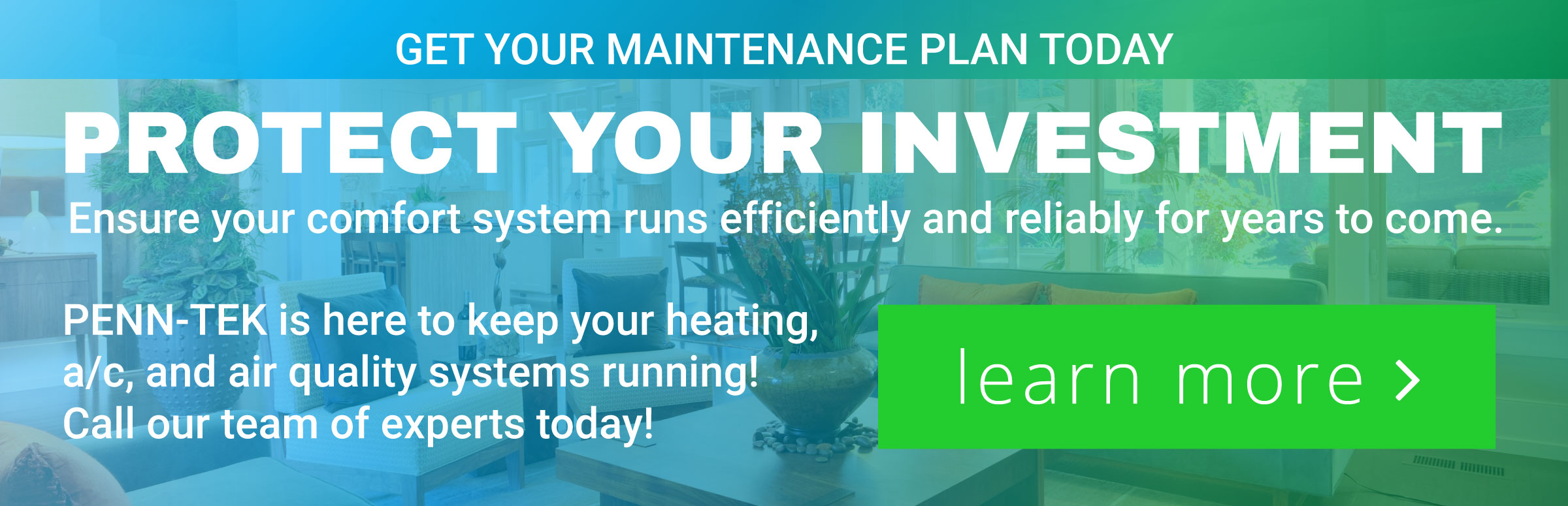 Click here to learn more about our maintenance agreement!